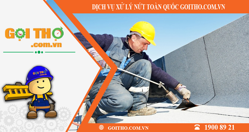 Dịch vụ xử lí nứt toàn quốc tại GOITHO.COM.VN