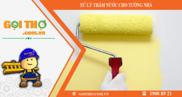 Mách bạn cách xử lý thấm nước cho tường nhà