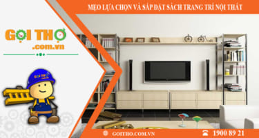 Sách trang trí nội thất – sản phẩm không thể thiếu cho không gian hiện đại