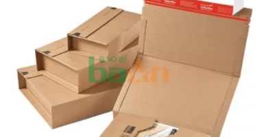 Hộp carton nắp gài