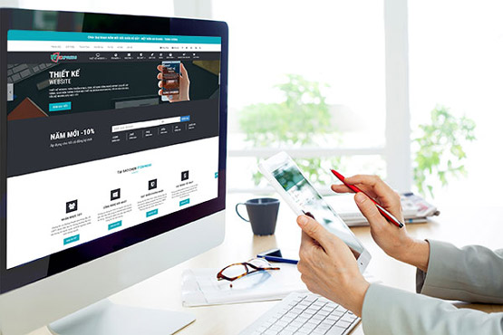 Website nền tảng của doanh nghiệp